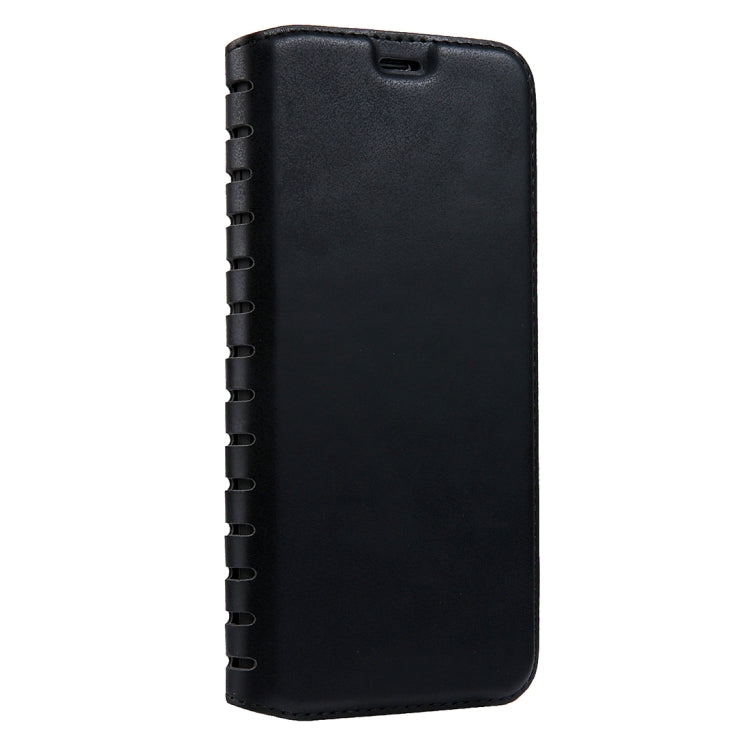 For  iPhone 8 & 7  PU Retro Texture with Absorption Horizontal Flip Leather Case with Holder & Card Slots