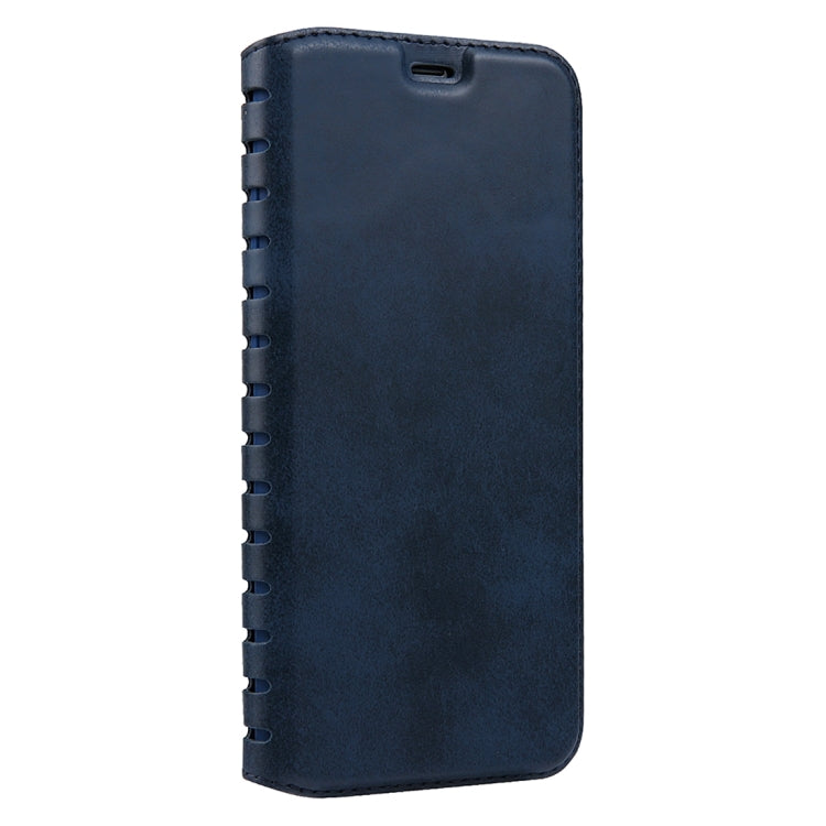 For  iPhone 8 & 7  PU Retro Texture with Absorption Horizontal Flip Leather Case with Holder & Card Slots