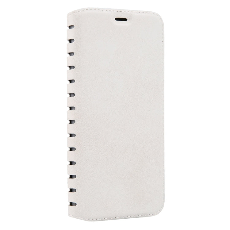 For  iPhone 8 & 7  PU Retro Texture with Absorption Horizontal Flip Leather Case with Holder & Card Slots