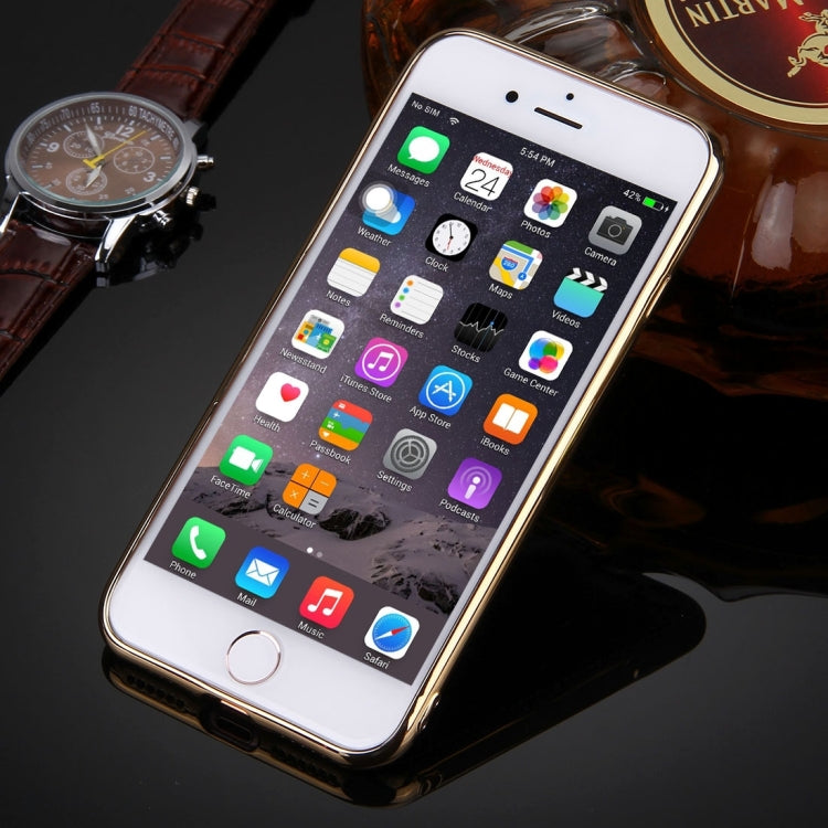 For  iPhone 8 & 7  3D Litchi Texture Soft TPU Protective Case