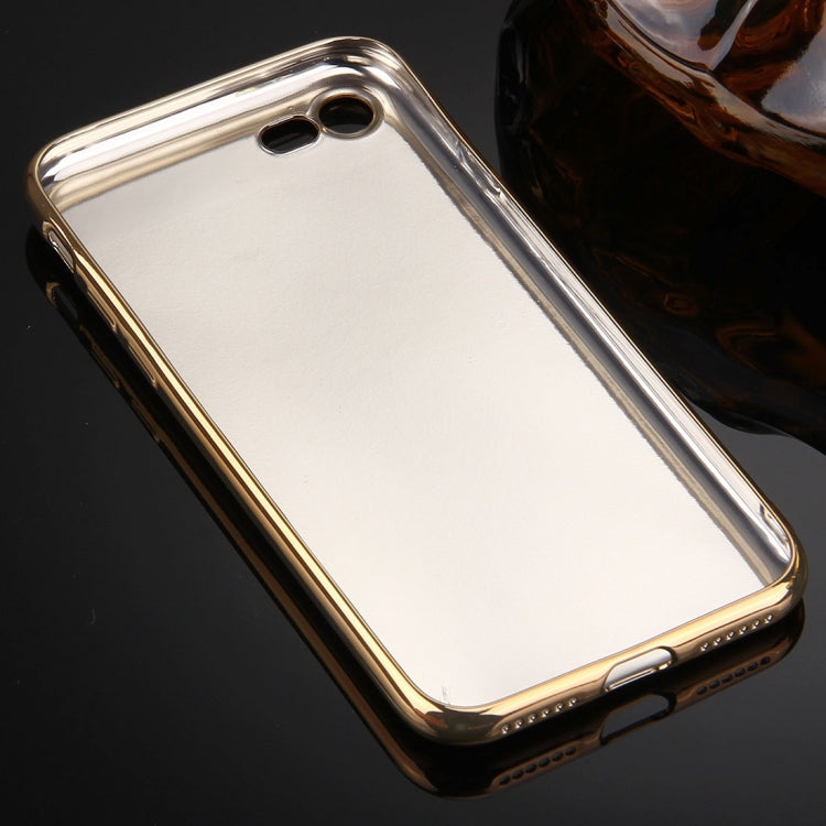 For  iPhone 8 & 7  3D Litchi Texture Soft TPU Protective Case