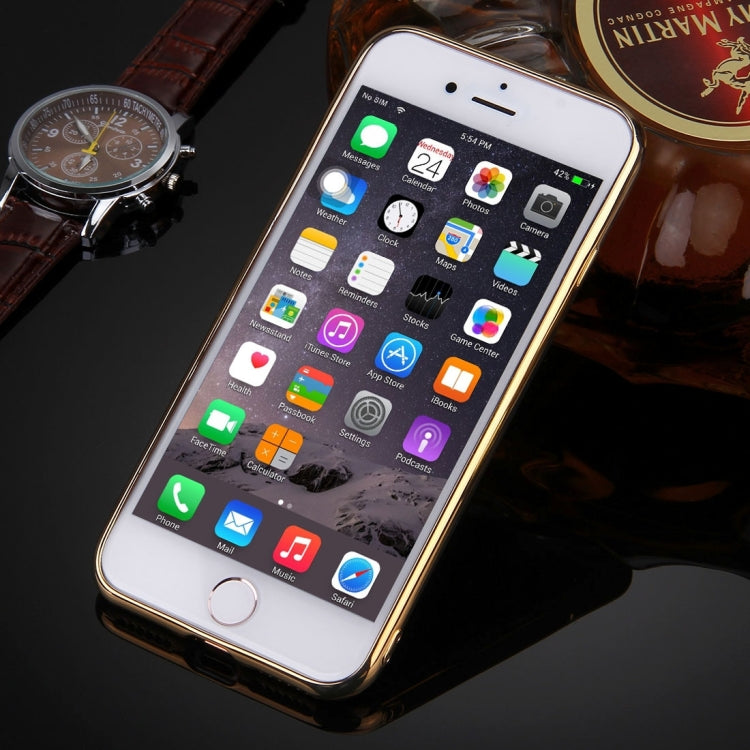 For  iPhone 8 & 7  3D Litchi Texture Soft TPU Protective Case