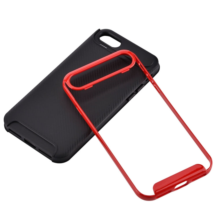 For  iPhone 8 & 7  Separable Bumblebee TPU + PC Combination Back Case
