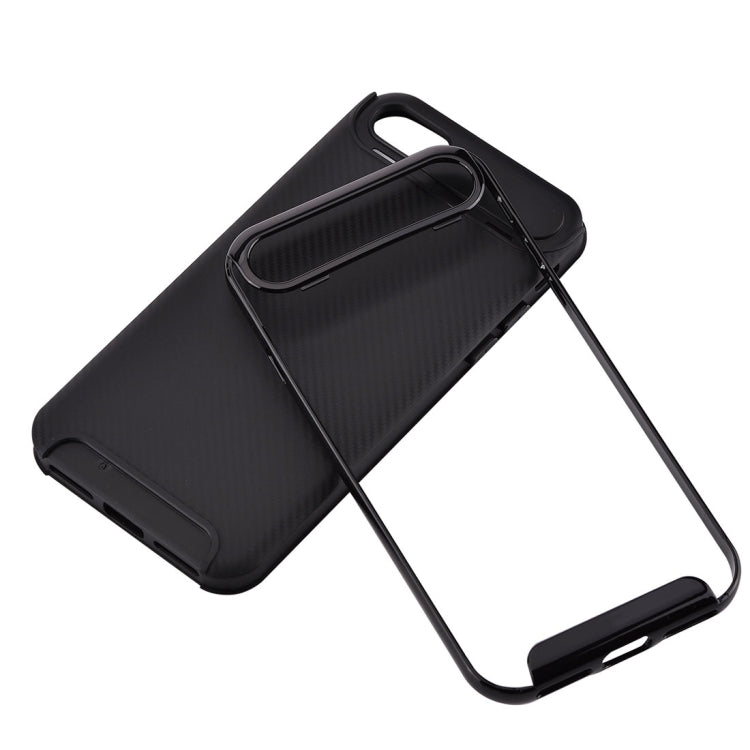 For  iPhone 8 & 7  Separable Bumblebee TPU + PC Combination Back Case