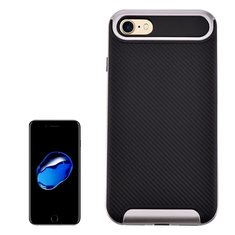 For  iPhone 8 & 7  Separable Bumblebee TPU + PC Combination Back Case