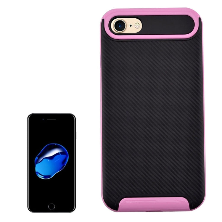 For  iPhone 8 & 7  Separable Bumblebee TPU + PC Combination Back Case