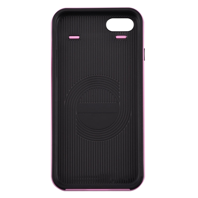 For  iPhone 8 & 7  Separable Bumblebee TPU + PC Combination Back Case