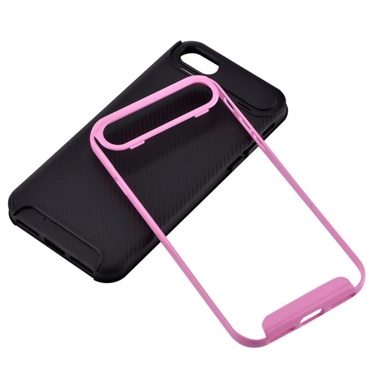 For  iPhone 8 & 7  Separable Bumblebee TPU + PC Combination Back Case