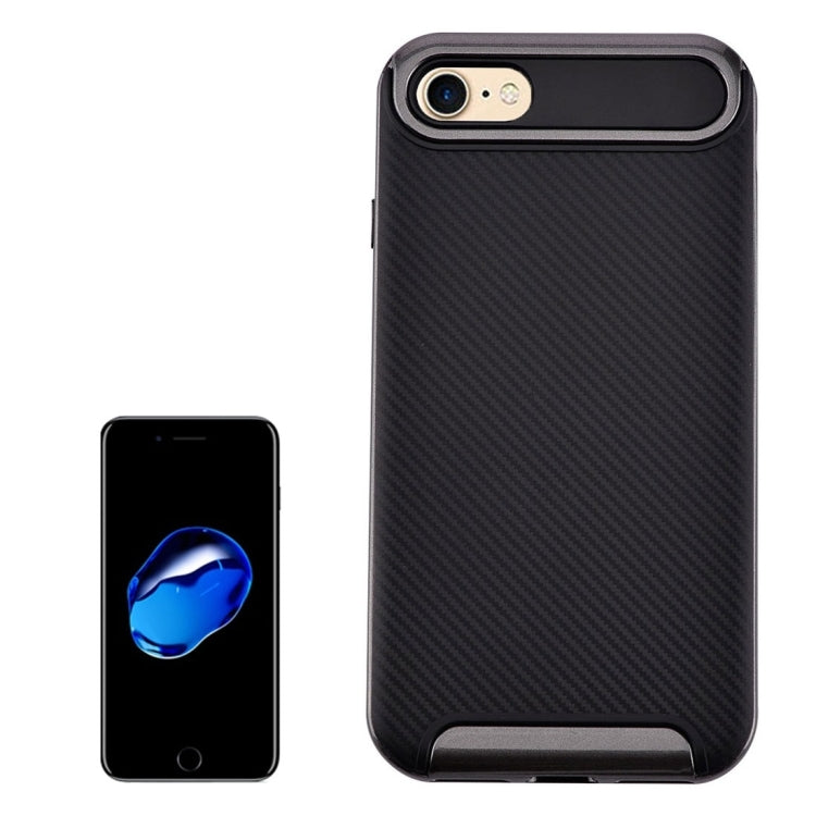 For  iPhone 8 & 7  Separable Bumblebee TPU + PC Combination Back Case