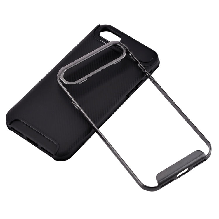 For  iPhone 8 & 7  Separable Bumblebee TPU + PC Combination Back Case