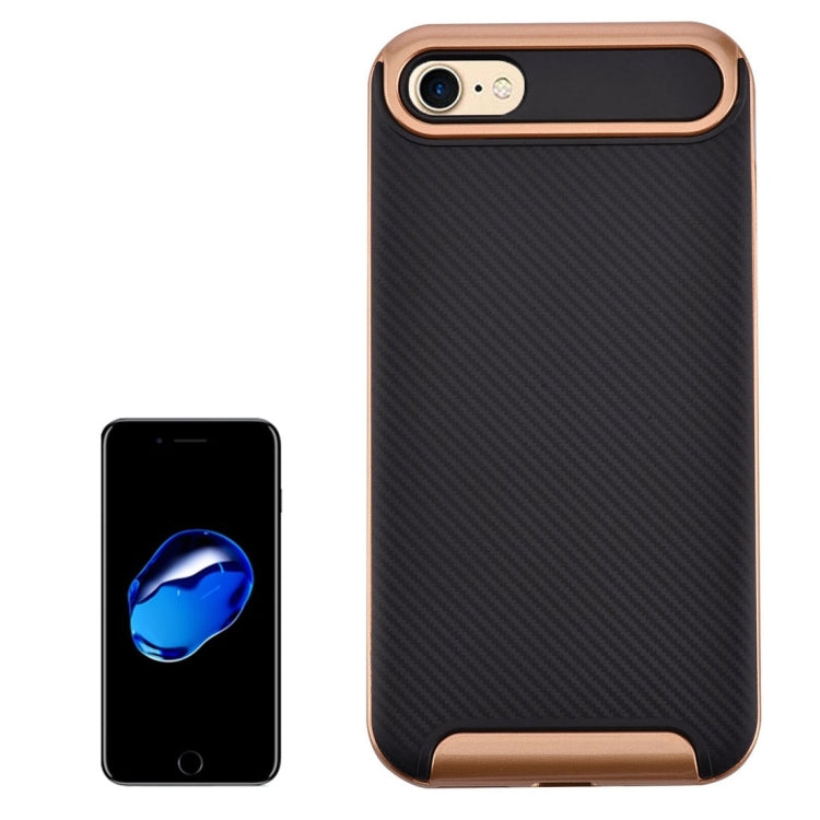 For  iPhone 8 & 7  Separable Bumblebee TPU + PC Combination Back Case