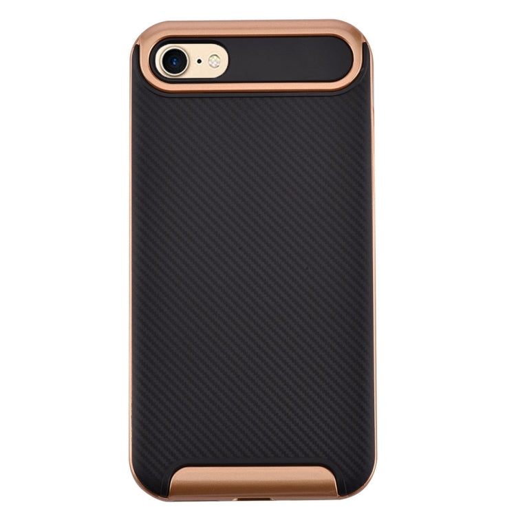For  iPhone 8 & 7  Separable Bumblebee TPU + PC Combination Back Case