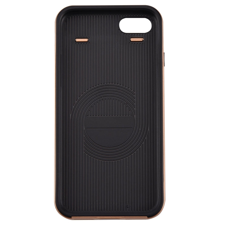 For  iPhone 8 & 7  Separable Bumblebee TPU + PC Combination Back Case