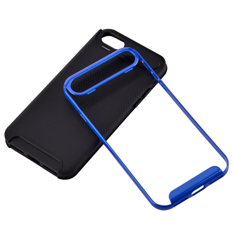 For  iPhone 8 & 7  Separable Bumblebee TPU + PC Combination Back Case