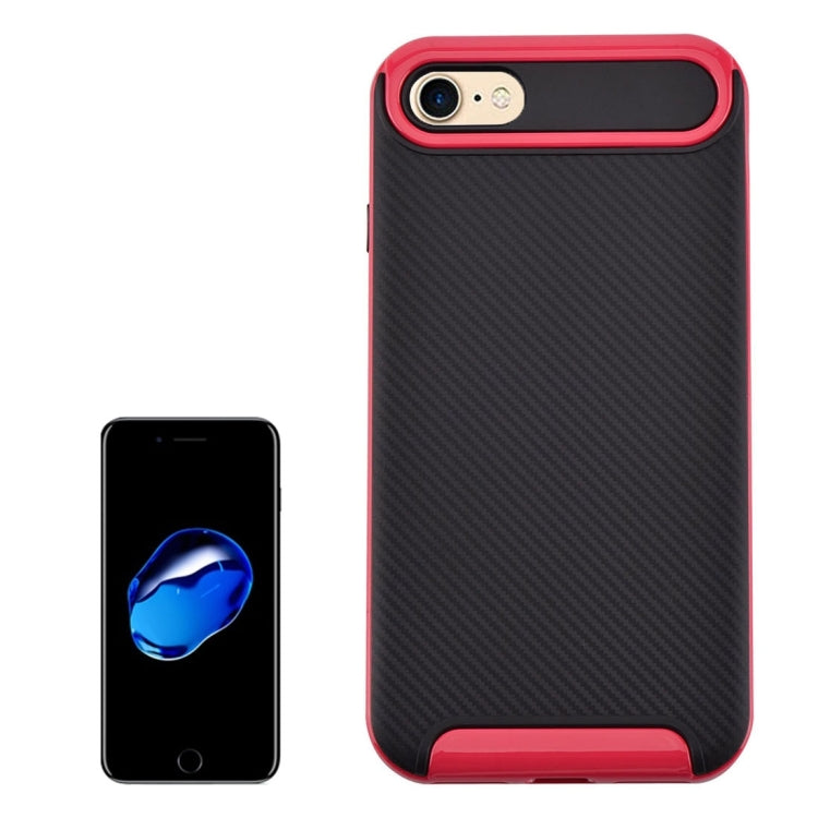 For  iPhone 8 & 7  Separable Bumblebee TPU + PC Combination Back Case