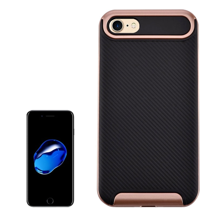 For  iPhone 8 & 7  Separable Bumblebee TPU + PC Combination Back Case