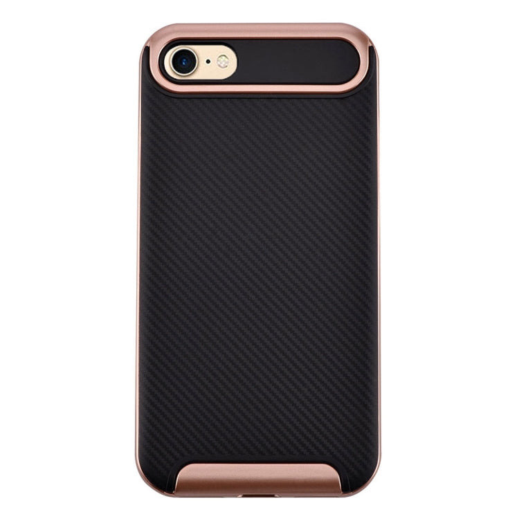 For  iPhone 8 & 7  Separable Bumblebee TPU + PC Combination Back Case