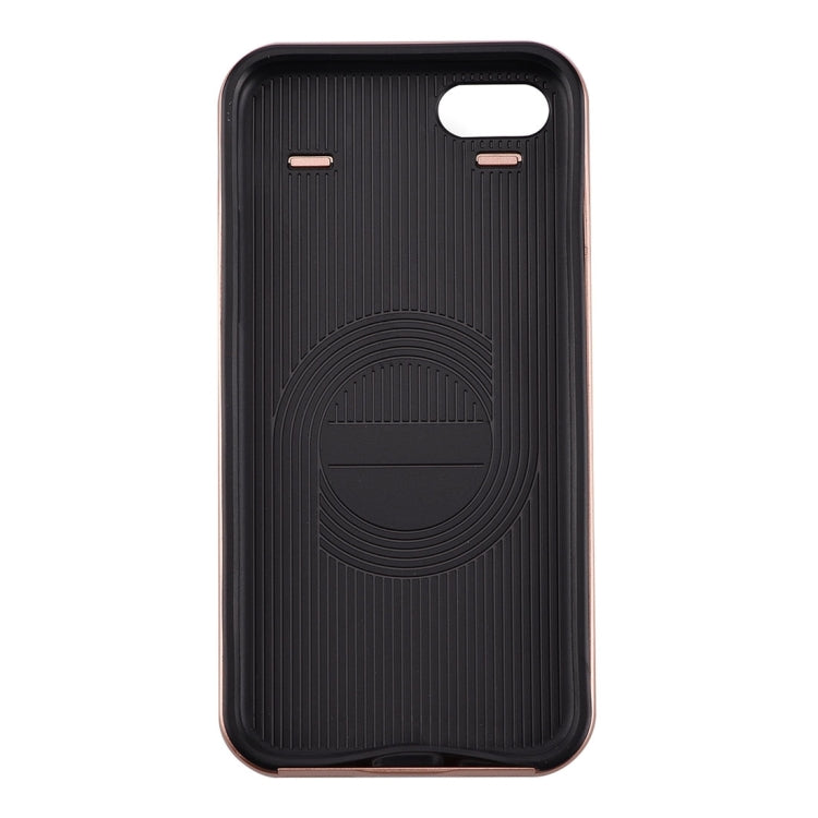 For  iPhone 8 & 7  Separable Bumblebee TPU + PC Combination Back Case