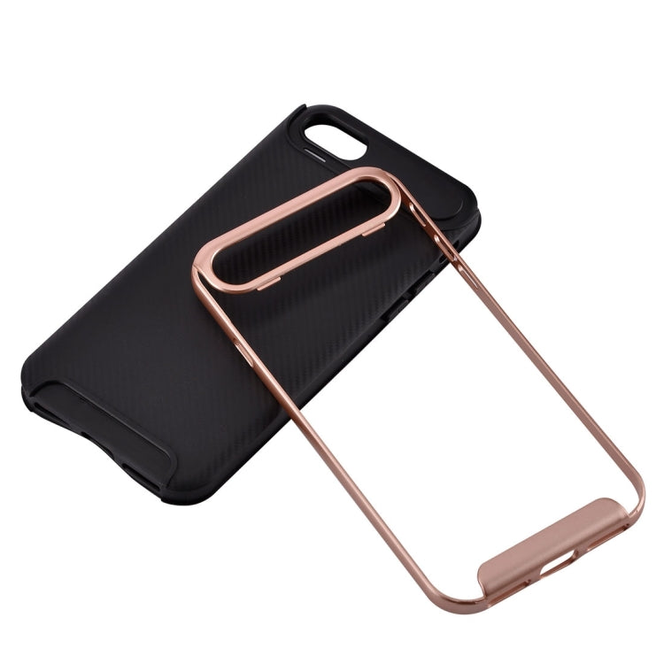 For  iPhone 8 & 7  Separable Bumblebee TPU + PC Combination Back Case
