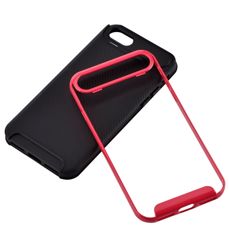 For  iPhone 8 & 7  Separable Bumblebee TPU + PC Combination Back Case