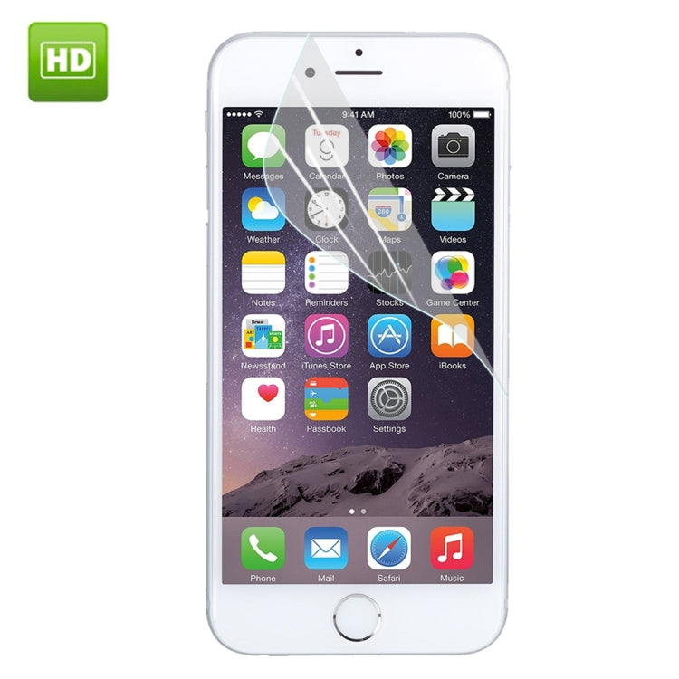 100 PCS for iPhone 7 HD Non-full Screen Protector, No Retail Package