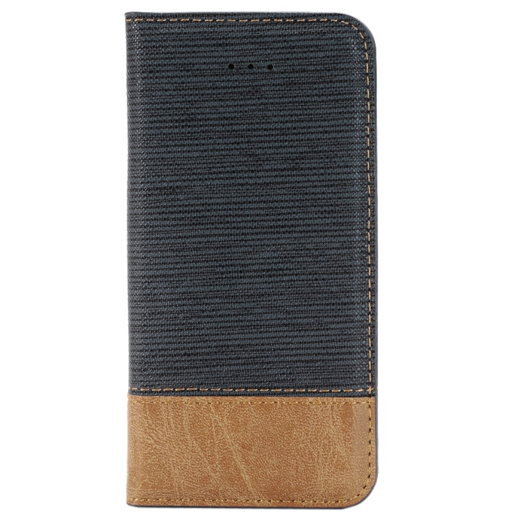 For  iPhone 8 & 7  Cross-shaped Texture Horizontal Flip Leather Case with Holder & Card Slots & Wallet