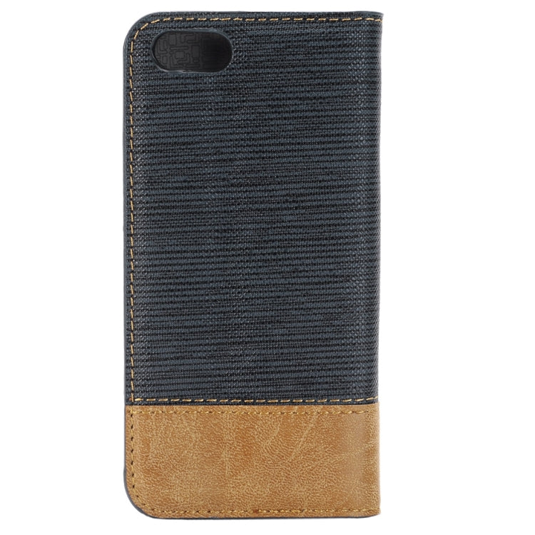 For  iPhone 8 & 7  Cross-shaped Texture Horizontal Flip Leather Case with Holder & Card Slots & Wallet