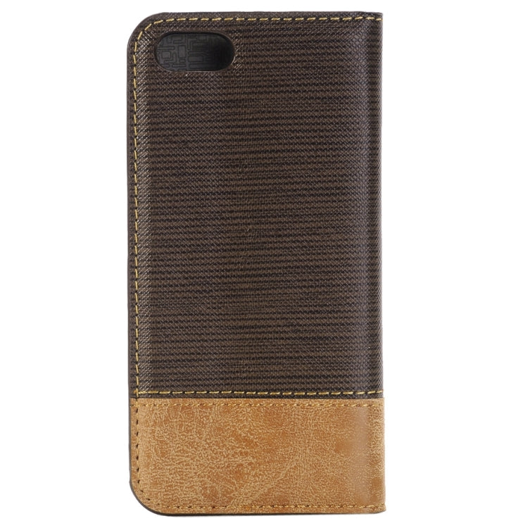 For  iPhone 8 & 7  Cross-shaped Texture Horizontal Flip Leather Case with Holder & Card Slots & Wallet