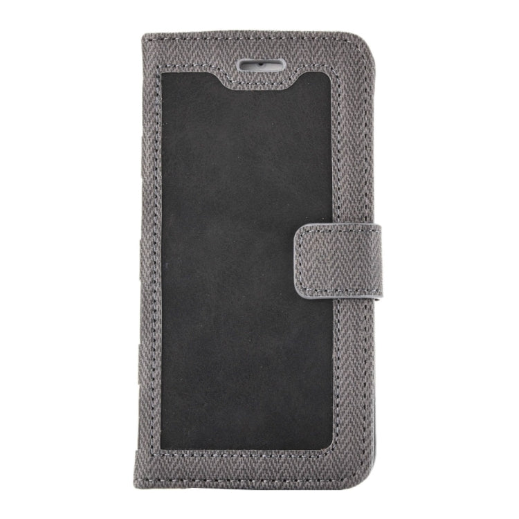 For  iPhone 8 & 7  Business Notebook Style Hit Color Horizontal Flip Leather Case with Holder & Card Slots & Wallet & Photo Frame