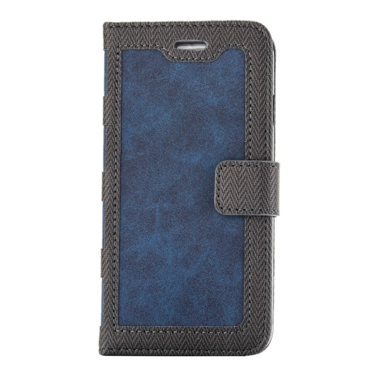 For  iPhone 8 & 7  Business Notebook Style Hit Color Horizontal Flip Leather Case with Holder & Card Slots & Wallet & Photo Frame