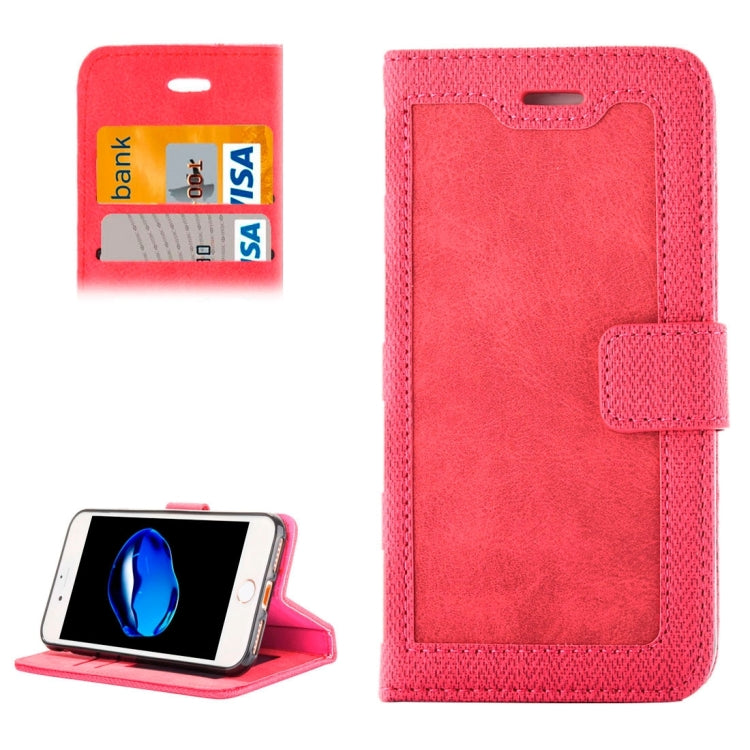 For  iPhone 8 & 7  Business Notebook Style Hit Color Horizontal Flip Leather Case with Holder & Card Slots & Wallet & Photo Frame