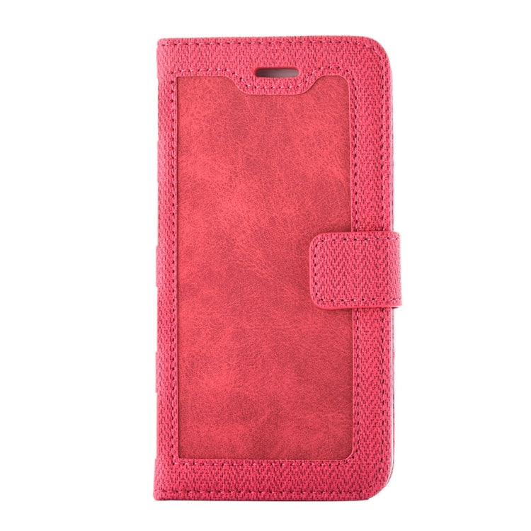 For  iPhone 8 & 7  Business Notebook Style Hit Color Horizontal Flip Leather Case with Holder & Card Slots & Wallet & Photo Frame