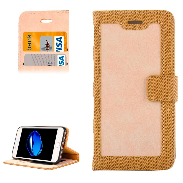 For  iPhone 8 & 7  Business Notebook Style Hit Color Horizontal Flip Leather Case with Holder & Card Slots & Wallet & Photo Frame