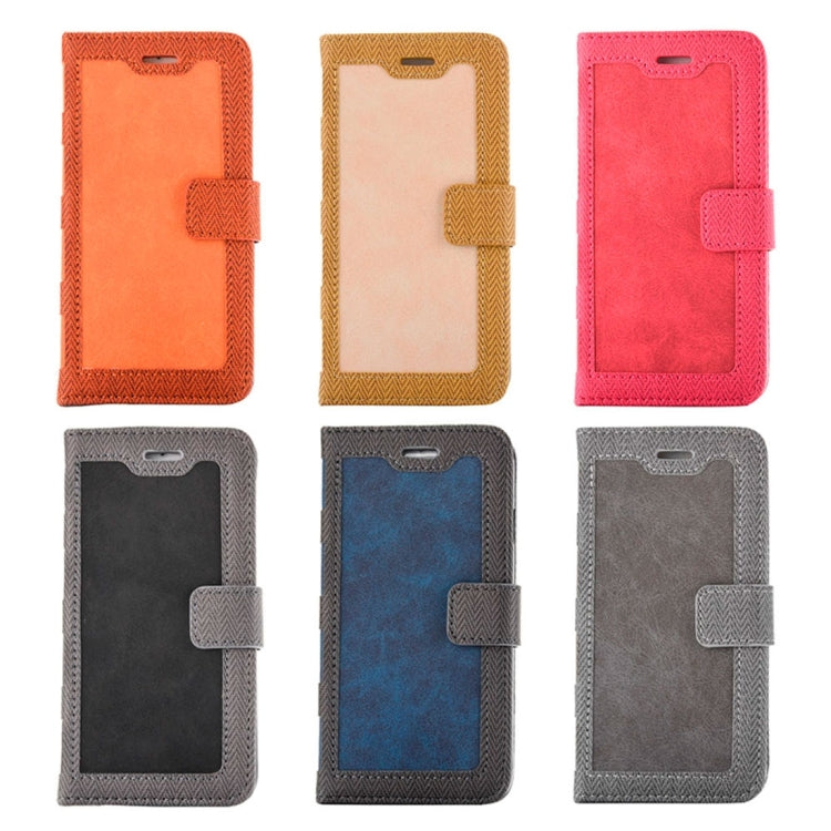 For  iPhone 8 & 7  Business Notebook Style Hit Color Horizontal Flip Leather Case with Holder & Card Slots & Wallet & Photo Frame