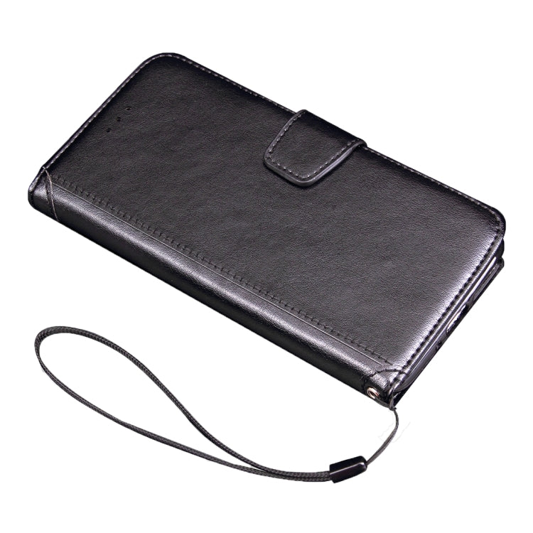 For  iPhone 8 & 7  Knead Skin Texture Splice Horizontal Flip Leather Case with Photo Frame & Card Slot & Holder & Wallet & Lanyard