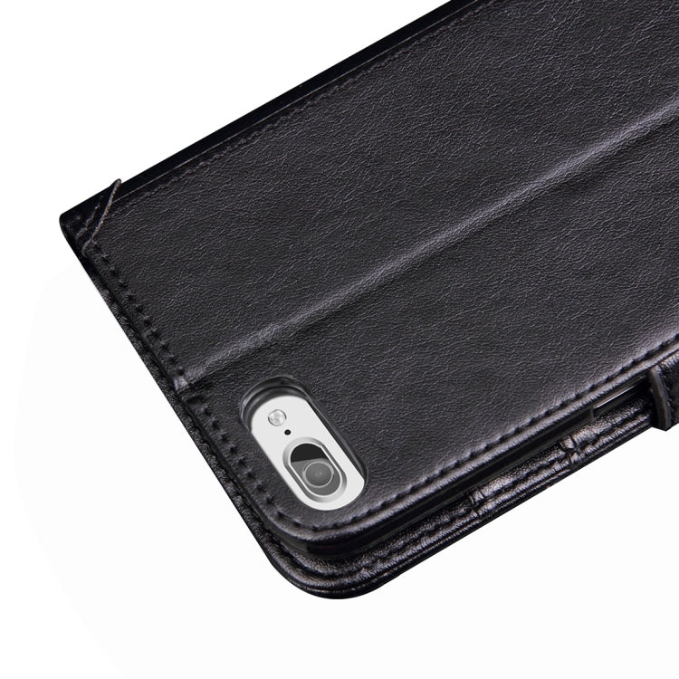 For  iPhone 8 & 7  Knead Skin Texture Splice Horizontal Flip Leather Case with Photo Frame & Card Slot & Holder & Wallet & Lanyard