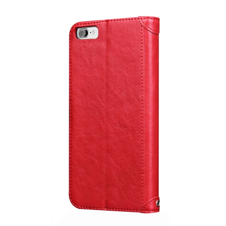 For  iPhone 8 & 7  Knead Skin Texture Splice Horizontal Flip Leather Case with Photo Frame & Card Slot & Holder & Wallet & Lanyard