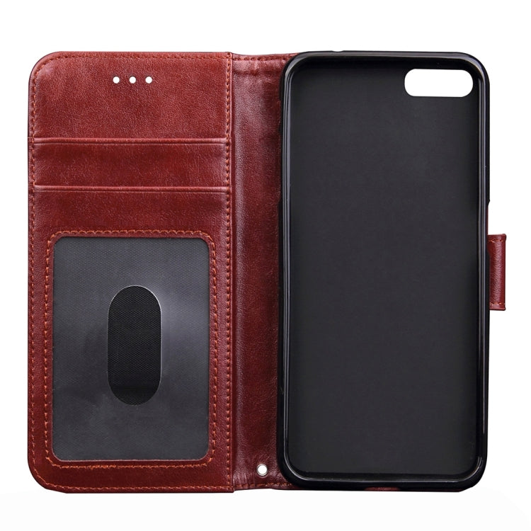 For  iPhone 8 & 7  Knead Skin Texture Splice Horizontal Flip Leather Case with Photo Frame & Card Slot & Holder & Wallet & Lanyard