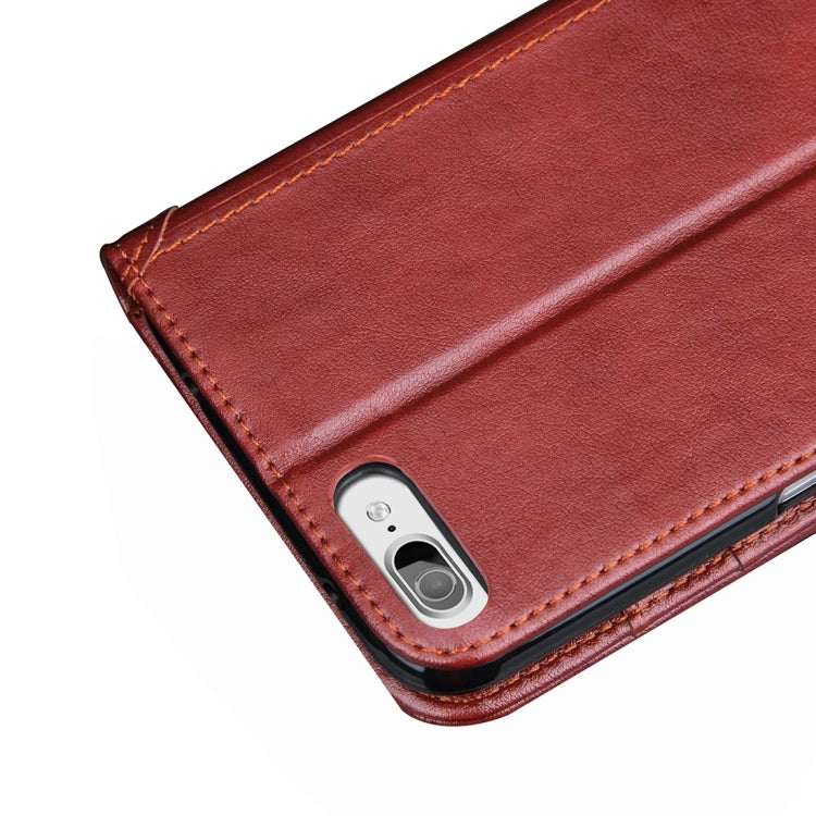For  iPhone 8 & 7  Knead Skin Texture Splice Horizontal Flip Leather Case with Photo Frame & Card Slot & Holder & Wallet & Lanyard