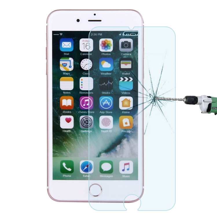 For iPhone 7 Anti Blue-ray Screen Protector 0.26mm 9H Surface Hardness 2.5D Explosion-proof Tempered Glass Screen Film