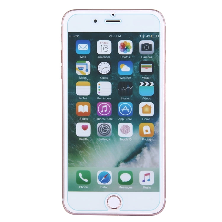 For iPhone 7 Anti Blue-ray Screen Protector 0.26mm 9H Surface Hardness 2.5D Explosion-proof Tempered Glass Screen Film