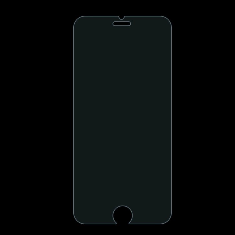 For iPhone 7 Anti Blue-ray Screen Protector 0.26mm 9H Surface Hardness 2.5D Explosion-proof Tempered Glass Screen Film