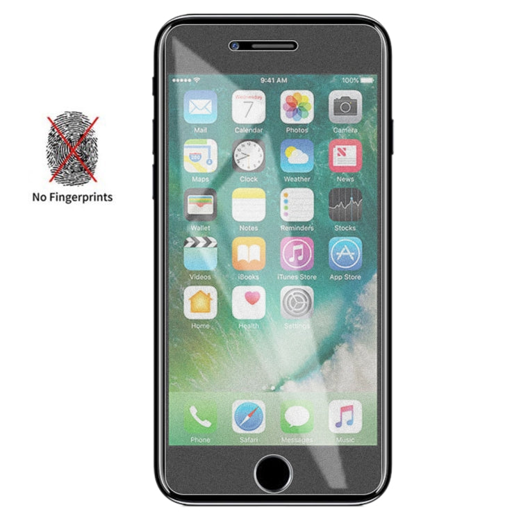 Matte Frosted Tempered Glass for iPhone SE 2020 / 8 / 7
