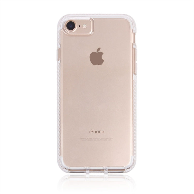 For  iPhone 8 & 7  Transparent D3O TPU Protective Cover Case (Transparent)