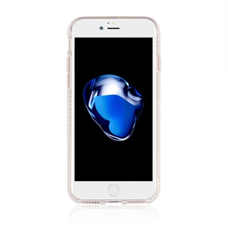 For  iPhone 8 & 7  Transparent D3O TPU Protective Cover Case (Transparent)