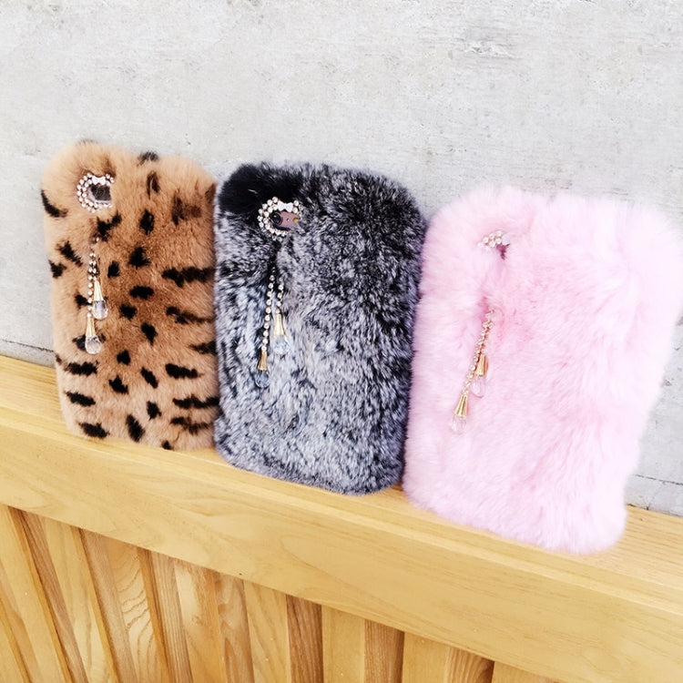 For  iPhone 8 & 7  Rabbit Hair Fur