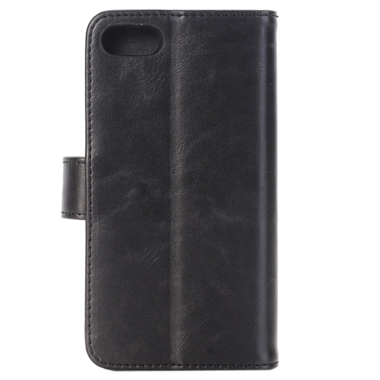 For  iPhone 8 & 7  Wallet Style Crazy Horse Texture  Horizontal Flip Leather Case with Holder & Card Slots & Wallet