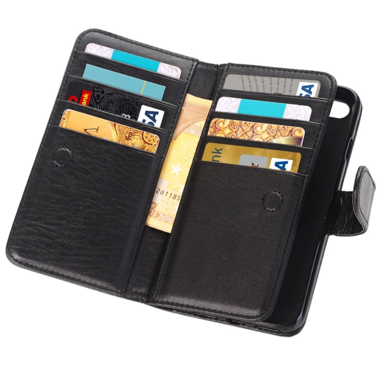 For  iPhone 8 & 7  Wallet Style Crazy Horse Texture  Horizontal Flip Leather Case with Holder & Card Slots & Wallet