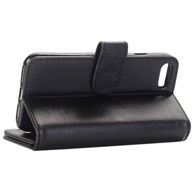 For  iPhone 8 & 7  Wallet Style Crazy Horse Texture  Horizontal Flip Leather Case with Holder & Card Slots & Wallet