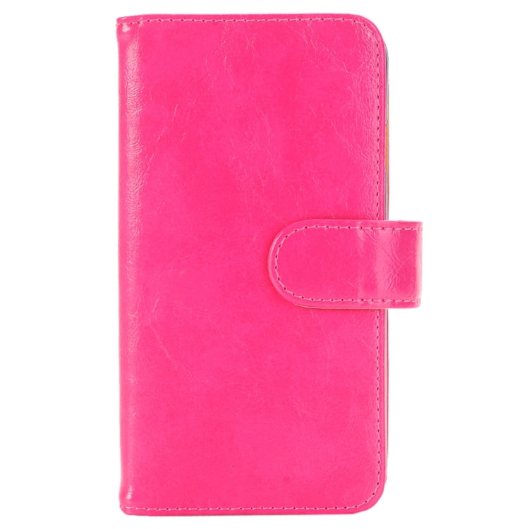 For  iPhone 8 & 7  Wallet Style Crazy Horse Texture  Horizontal Flip Leather Case with Holder & Card Slots & Wallet